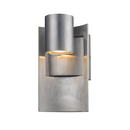 Z-Lite Amador 1 Light Outdoor, Silver 559S-SL-LED
